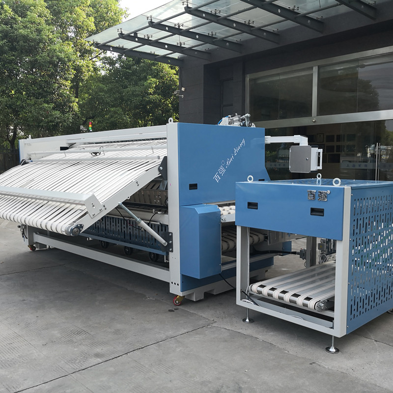 開布草洗滌公司使用的洗滌設(shè)備推薦之百強高速折疊機 開布草洗滌公司使用的洗滌設(shè)備推薦之百強高速折疊機